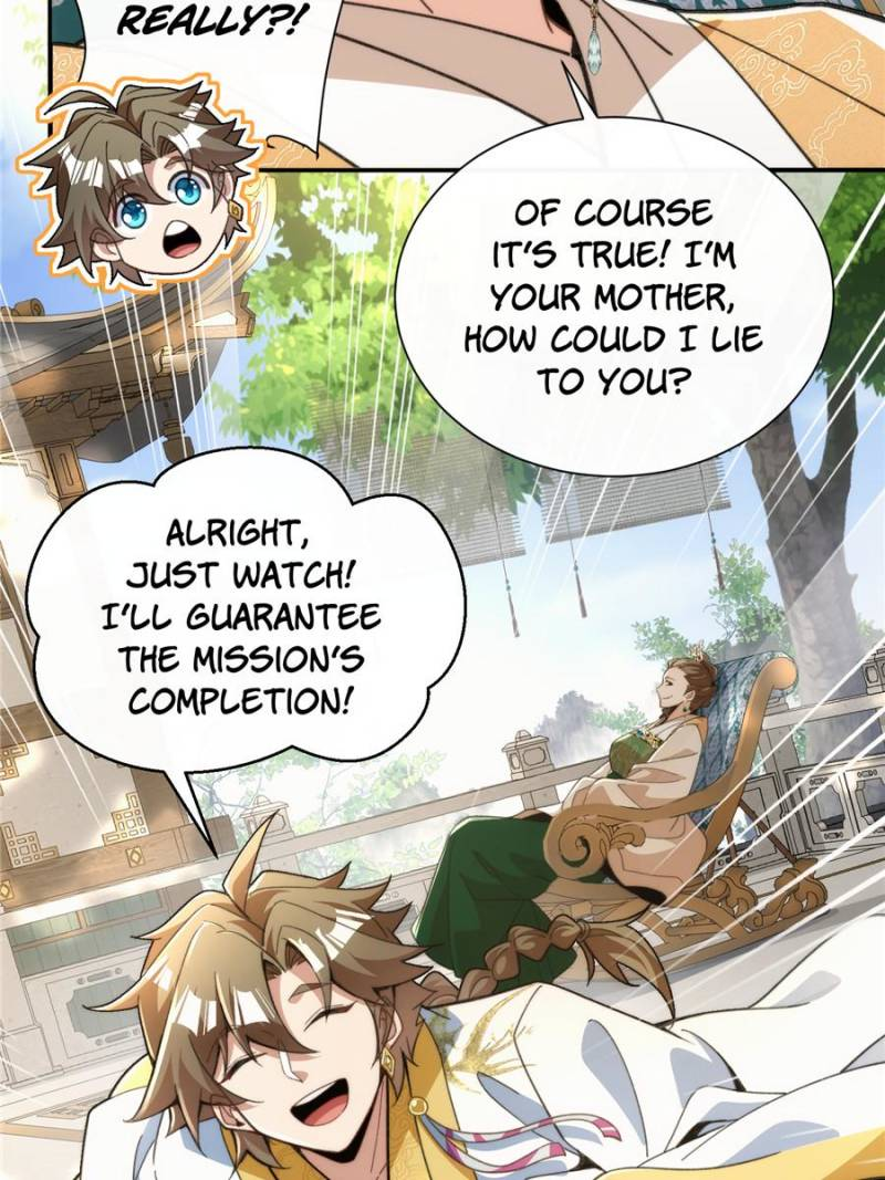 Becoming immortal by doing nothing Chapter 29 59